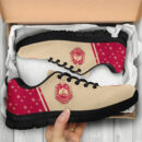 Gettee Sneaker - Delta Sigma Theta Hand Sign Sneakers