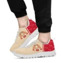 Gettee Sneaker - Delta Sigma Theta Hand Sign Sneakers