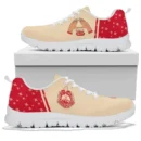 Gettee Sneaker - Delta Sigma Theta Hand Sign Sneakers