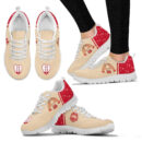 Gettee Sneaker - Delta Sigma Theta Hand Sign Sneakers