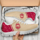 Gettee Sneaker - Delta Sigma Theta Hand Sign Sneakers