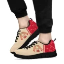 Gettee Sneaker - Delta Sigma Theta Hand Sign Sneakers