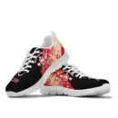 Gettee Sneaker - Delta Sigma Theta Sneakers Paint Style