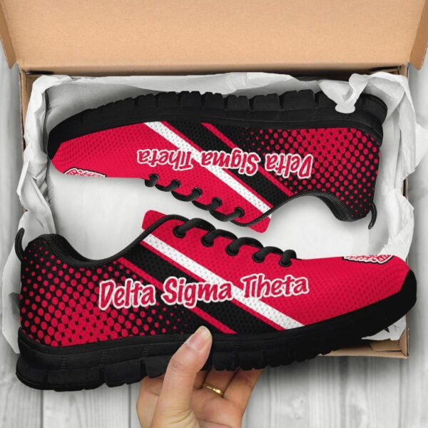 Gettee Sneaker - Delta Sigma Theta Special Sneakers - Image 3