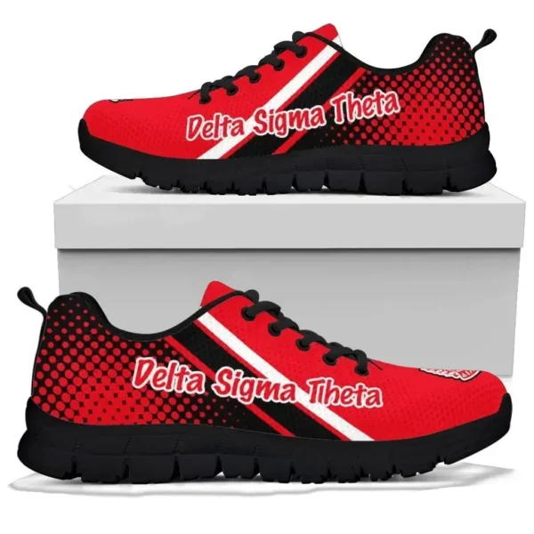 Gettee Sneaker - Delta Sigma Theta Special Sneakers - Image 2