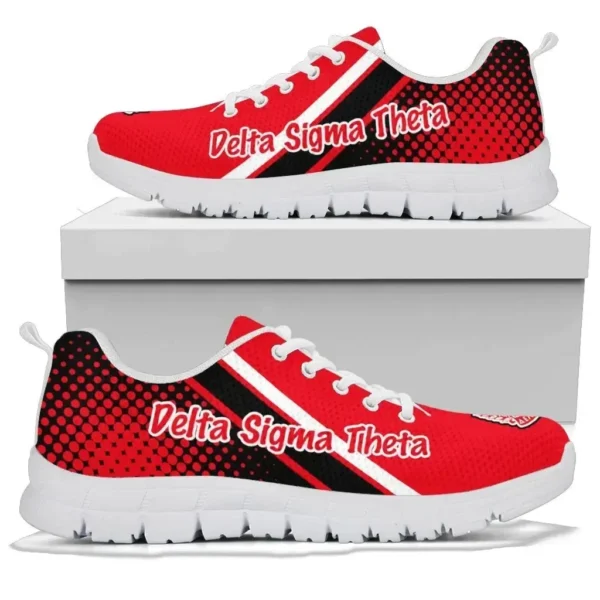 Gettee Sneaker - Delta Sigma Theta Special Sneakers - Image 7