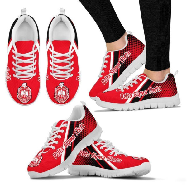 Gettee Sneaker - Delta Sigma Theta Special Sneakers - Image 8