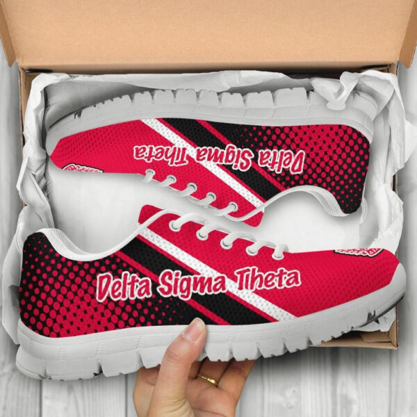 Gettee Sneaker - Delta Sigma Theta Special Sneakers - Image 9