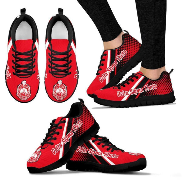 Gettee Sneaker - Delta Sigma Theta Special Sneakers