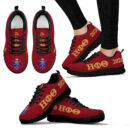 Sneaker - Eta Phi Theta Military Fraternity Letters Sneakers