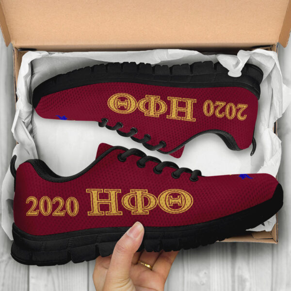 Sneaker - Eta Phi Theta Military Fraternity Letters Sneakers - Image 5