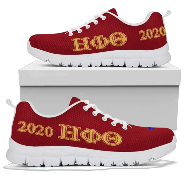 Sneaker - Eta Phi Theta Military Fraternity Letters Sneakers - Image 8