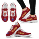 Sneaker - Eta Phi Theta Military Fraternity Letters Sneakers