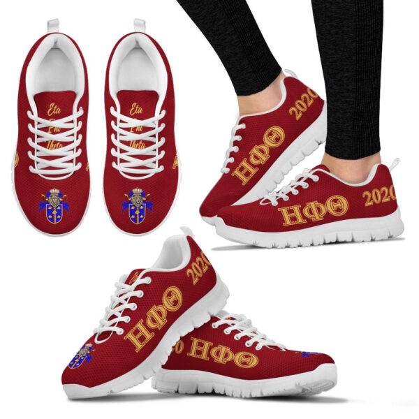 Sneaker - Eta Phi Theta Military Fraternity Letters Sneakers - Image 9