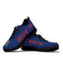 Sneaker - Theta Nu Psi Military Fraternity Letters Sneakers