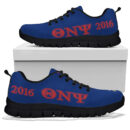 Sneaker - Theta Nu Psi Military Fraternity Letters Sneakers