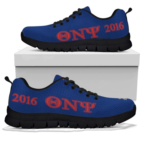 Sneaker - Theta Nu Psi Military Fraternity Letters Sneakers - Image 3