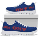 Sneaker - Theta Nu Psi Military Fraternity Letters Sneakers