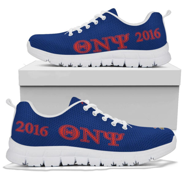 Sneaker - Theta Nu Psi Military Fraternity Letters Sneakers - Image 8