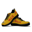 Sneaker - Phi Sigma Chi Multicultural Fraternity Letters Sneakers