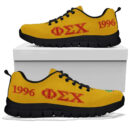 Sneaker - Phi Sigma Chi Multicultural Fraternity Letters Sneakers