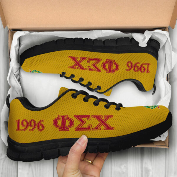 Sneaker - Phi Sigma Chi Multicultural Fraternity Letters Sneakers - Image 5