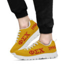 Sneaker - Phi Sigma Chi Multicultural Fraternity Letters Sneakers