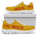 Sneaker - Phi Sigma Chi Multicultural Fraternity Letters Sneakers