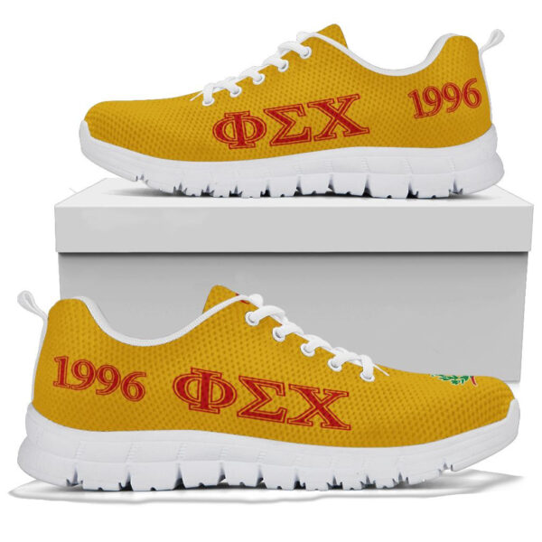 Sneaker - Phi Sigma Chi Multicultural Fraternity Letters Sneakers - Image 8