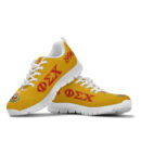 Sneaker - Phi Sigma Chi Multicultural Fraternity Letters Sneakers