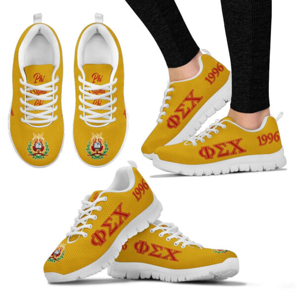 Sneaker - Phi Sigma Chi Multicultural Fraternity Letters Sneakers - Image 9