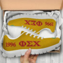 Sneaker - Phi Sigma Chi Multicultural Fraternity Letters Sneakers