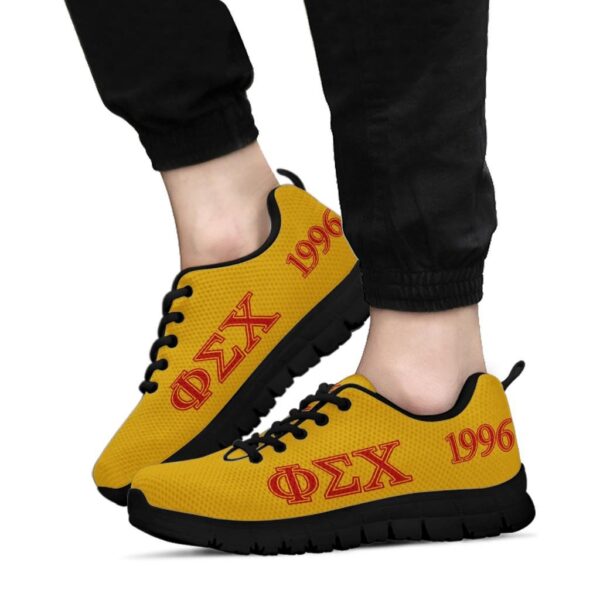 Sneaker - Phi Sigma Chi Multicultural Fraternity Letters Sneakers