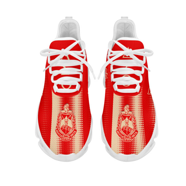 Shoe - Delta Sigma Theta Sorority Sport Style Clunky Sneakers - Image 4