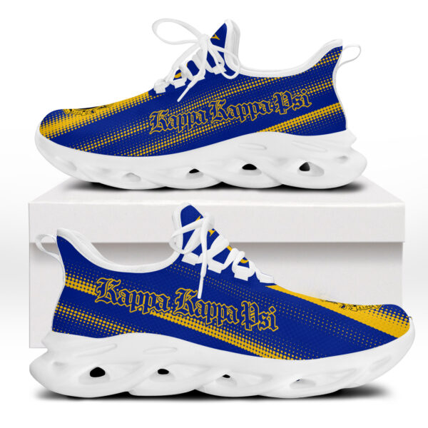 Shoe - KKPsi Band Fraternity Sport Style Clunky Sneakers - Image 3