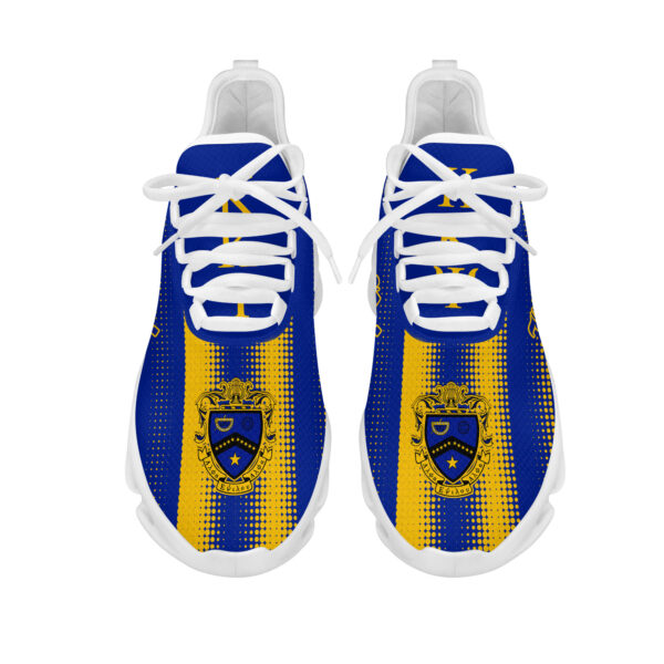 Shoe - KKPsi Band Fraternity Sport Style Clunky Sneakers - Image 4