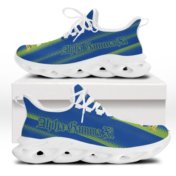 Shoe - Alpha Gamma Xi Military Sorority Sport Style Clunky Sneakers - Image 3