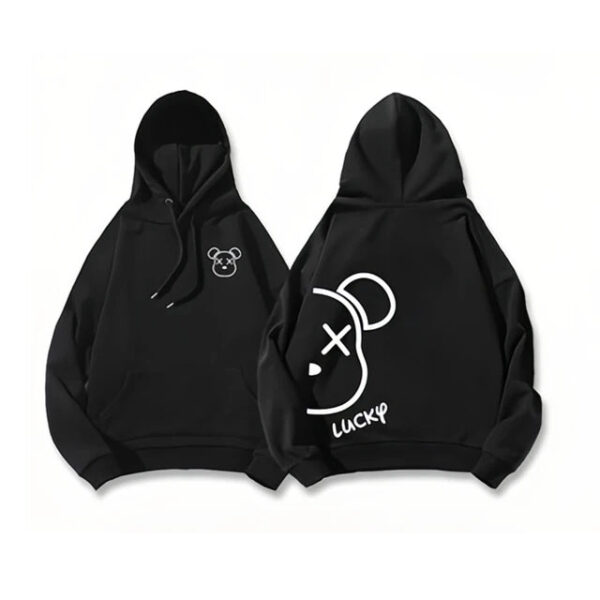 Harajuku Cute Matching Hoodies for Couples - Image 7