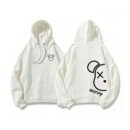 Harajuku Cute Matching Hoodies for Couples