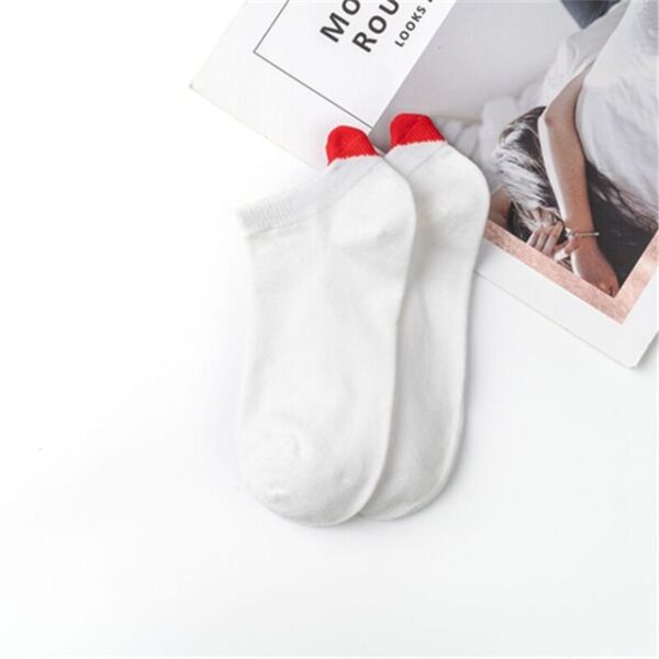 Heart Small socks for Couples - Image 11