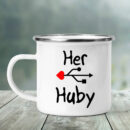 Her Huby His Wifiy Mug