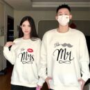 Mr and Mrs Couple Sweatshirts