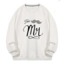 Mr and Mrs Couple Sweatshirts