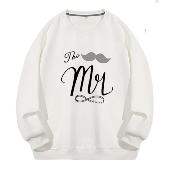 Mr and Mrs Couple Sweatshirts - Image 9