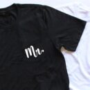 Mr and mrs couple t shirts