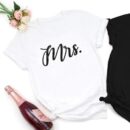 Mr and Mrs shirts