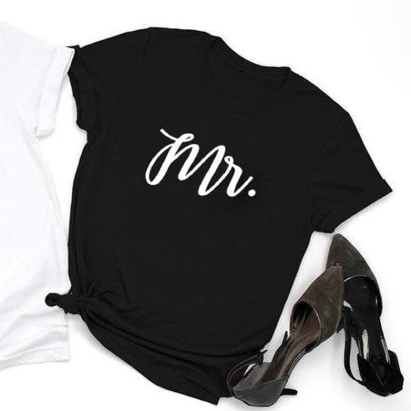 Mr and Mrs shirts - Image 3