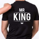 Mr king Mrs queen Matching shirts