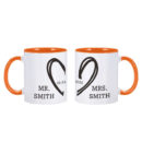 Mr & Mrs Coffee Mugs