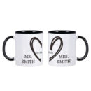 Mr & Mrs Coffee Mugs